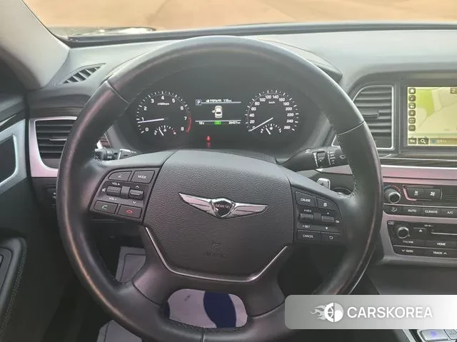 Genesis G80 2018 Серый из Кореи, фото 3