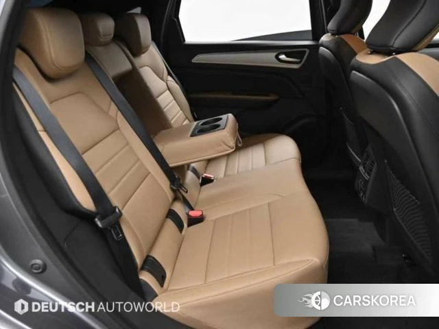 Renault Korea (Samsung) Arcana 2025 Серый из Кореи, фото 3