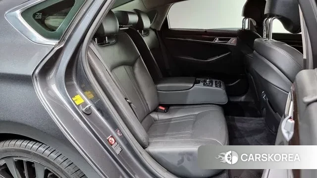 Genesis G80 2018 Серый из Кореи, фото 3