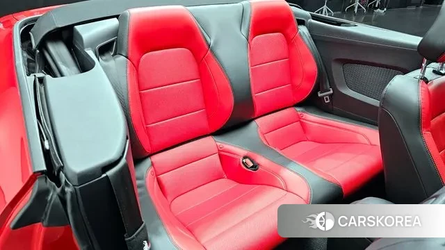 Ford Mustang 2022 Красный из Кореи, фото 3