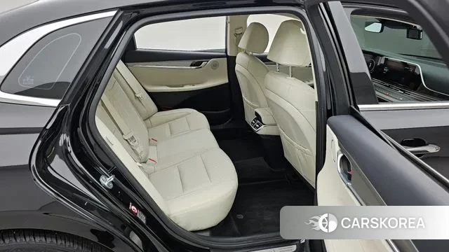 Hyundai The New Grandeur IG Hybrid 2021 Черный из Кореи, фото 3