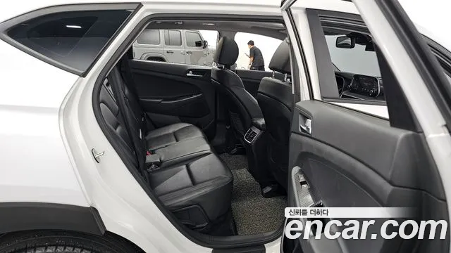 Hyundai All New Tucson 2019 Белый из Кореи, фото 3