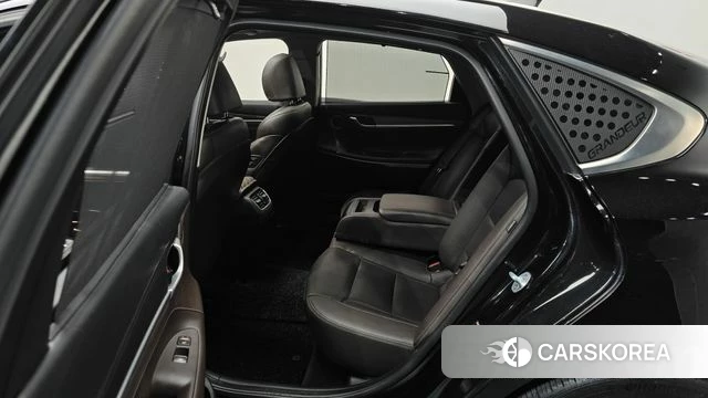 Hyundai Grandeur IG 2018 Черный из Кореи, фото 3