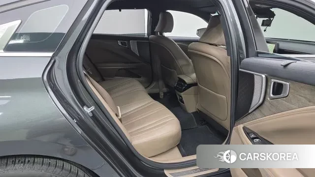 Kia K8 2021 Серый из Кореи, фото 3