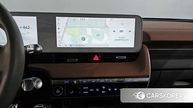 Hyundai Ionic 5 2022 Серебристо-серый из Кореи, фото 3