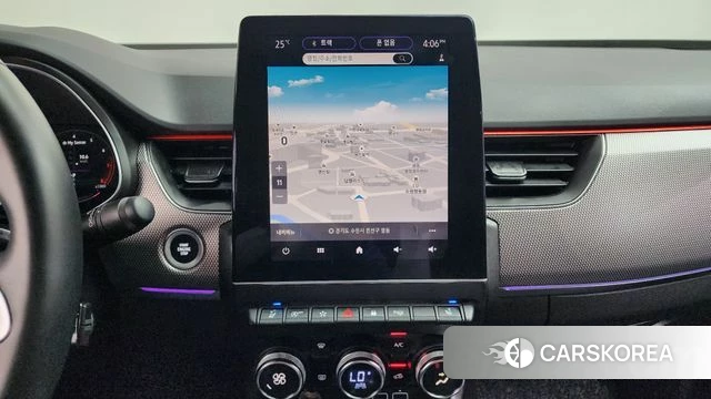 Renault Korea (Samsung) XM3 2022 Белый из Кореи, фото 3