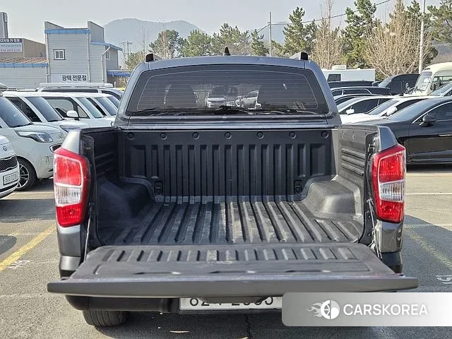 Ssangyong Rexton Sports 2020 Серый из Кореи, фото 3