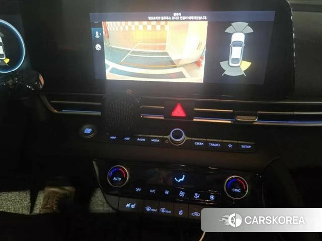 Hyundai Avante (CN7) 2021 Белый из Кореи, фото 3