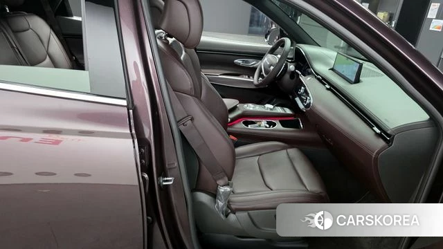 Genesis GV70 2022 Фиолетовый из Кореи, фото 3