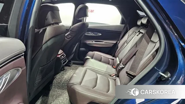 Genesis GV70 2021 Синий из Кореи, фото 3