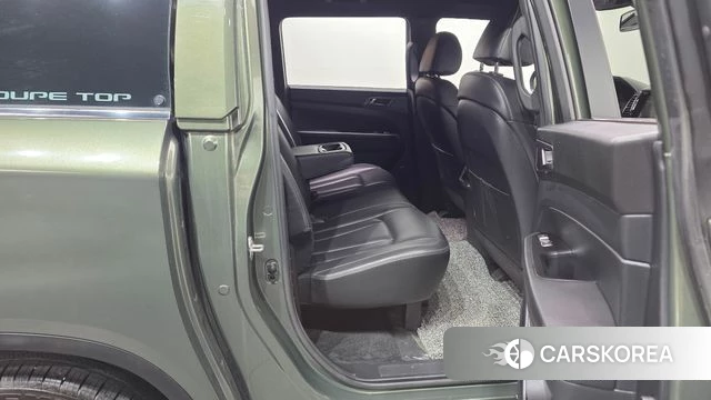 Ssangyong The New Rexton Sport 2022 Темно-зеленый из Кореи, фото 3