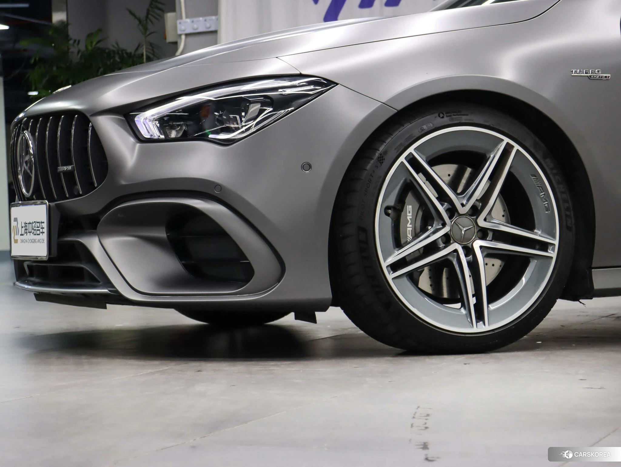 Mercedes-Benz CLA AMG 2021 Темно-серый из Китая, фото 3