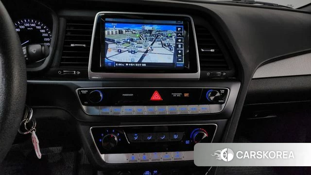 Hyundai Sonata New Rise 2018 Белый из Кореи, фото 3