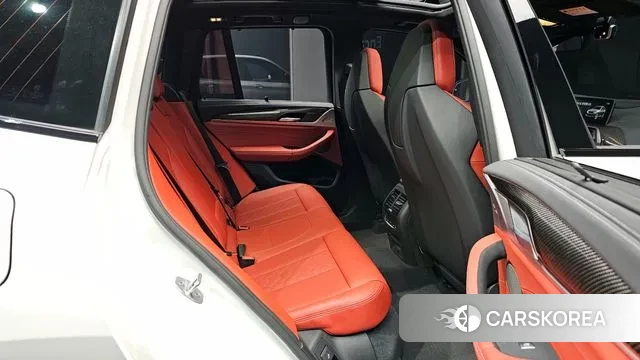 BMW X3M (G01) 2020 Белый из Кореи, фото 3