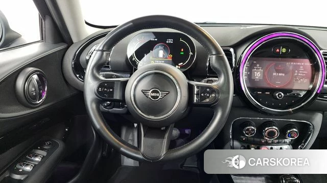 Mini Cooper Clubman 2021 Черный из Кореи, фото 3