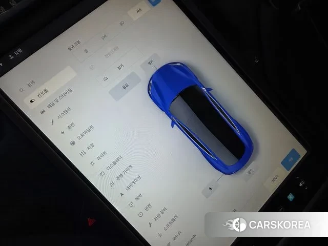 Tesla Model S 2018 Синий из Кореи, фото 3