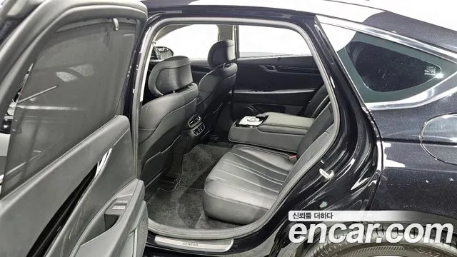 Genesis G80 (RG3) 2022 Черный из Кореи, фото 3