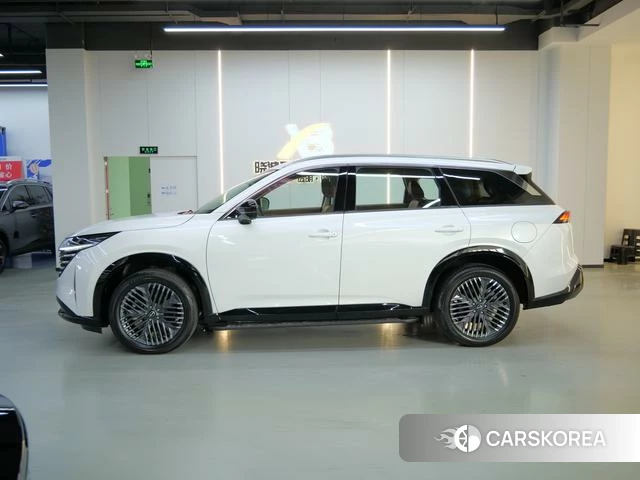 Nissan Exploring the land 2024 Белый из Китая, фото 3