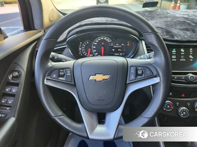 Chevrolet (GM Daewoo) The New Trax 2018 Белый из Кореи, фото 3