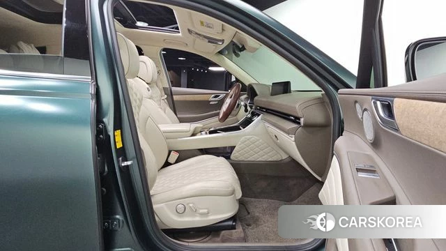 Genesis GV80 2020 Темно-зеленый из Кореи, фото 3