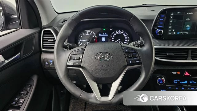 Hyundai All New Tucson 2019 Серый из Кореи, фото 3