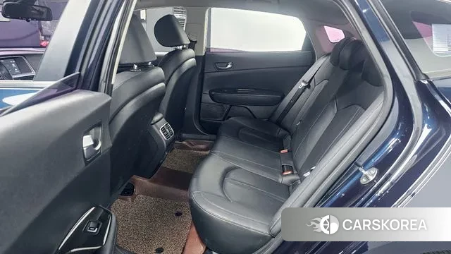 Kia The New K5 2nd generation 2018 Синий из Кореи, фото 3