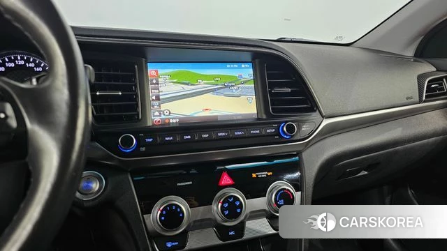 Hyundai The New Avante AD 2020 Серебряный из Кореи, фото 3