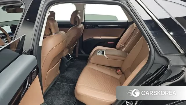 Hyundai Grandeur Hybrid (GN7) 2024 Черный из Кореи, фото 3