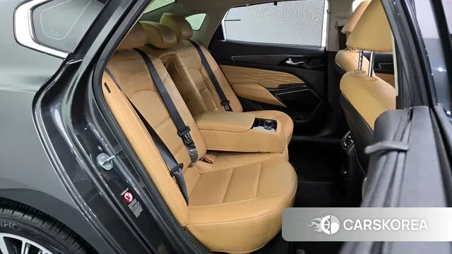 Kia K7 Premier Hybrid 2021 Серый из Кореи, фото 3