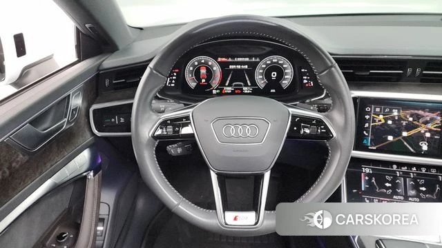 Audi A7 (4K) 2020 Белый из Кореи, фото 3
