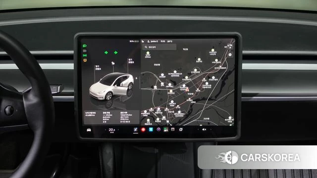 Tesla Model Y 2024 Белый из Кореи, фото 3
