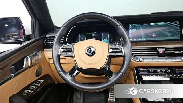 Kia Mohave Master 2021 Белый из Кореи, фото 3