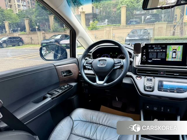 Honda Odyssey 2022 Темно-серый из Китая, фото 3
