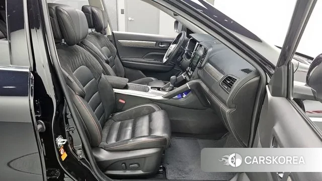 Renault Korea (Samsung) The New QM6 2022 Черный из Кореи, фото 3