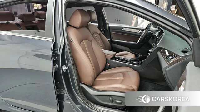 Hyundai Sonata New Rise 2018 Серый из Кореи, фото 3