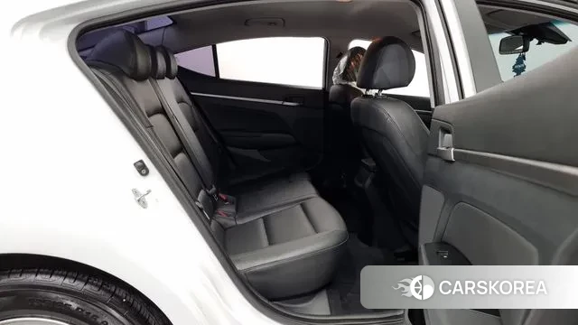 Hyundai The New Avante AD 2018 Белый из Кореи, фото 3