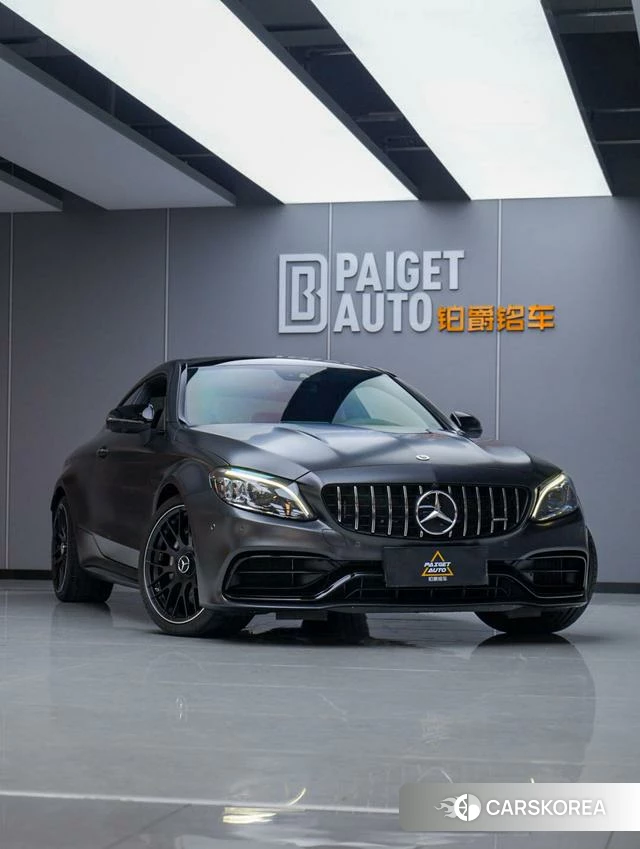 Mercedes-Benz C-class AMG 2021 Темно-серый из Китая, фото 3