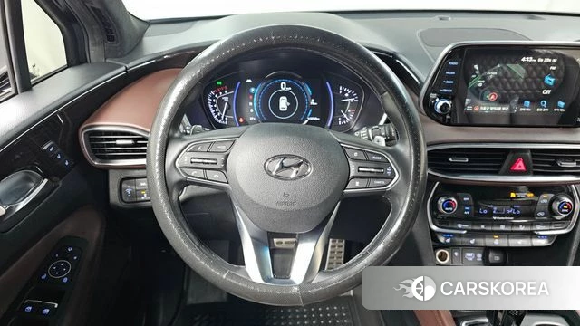 Hyundai Santa Fe TM 2018 Черный из Кореи, фото 3