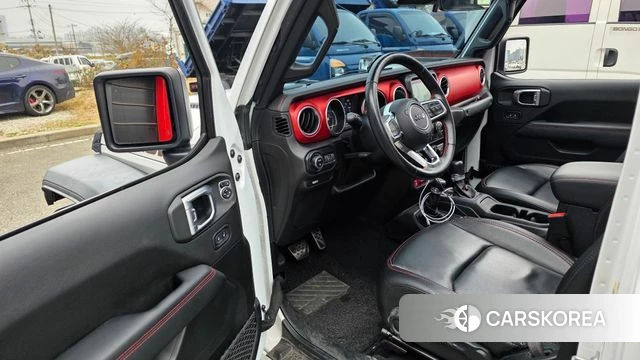 Jeep Gladiator (JT) 2021 Белый из Кореи, фото 3