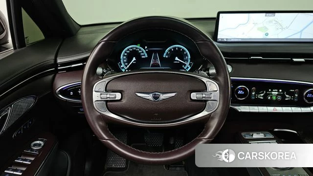 Genesis GV70 2022 Фиолетовый из Кореи, фото 3