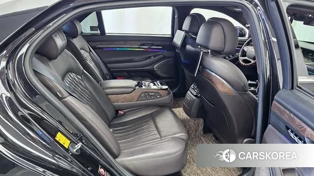Genesis G90 2019 Черный из Кореи, фото 3
