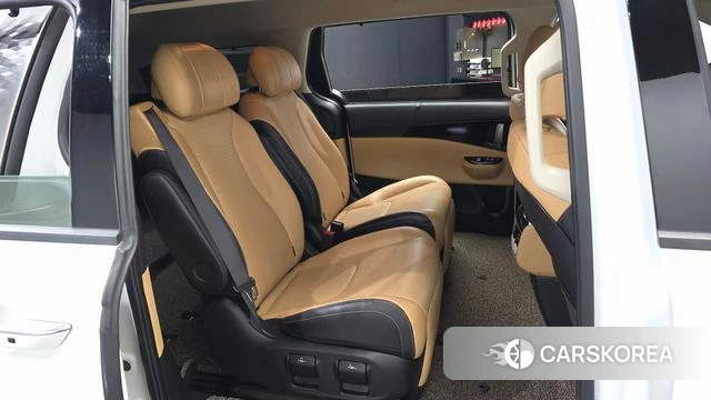 Kia Carnival 4th generation 2022 Белый из Кореи, фото 3