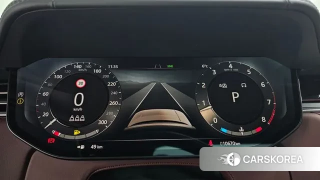 Land Rover Range Rover 5th Generation 2024 Песочный из Кореи, фото 3