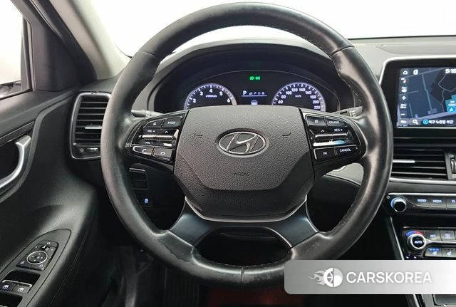 Hyundai Grandeur IG 2018 Белый из Кореи, фото 3