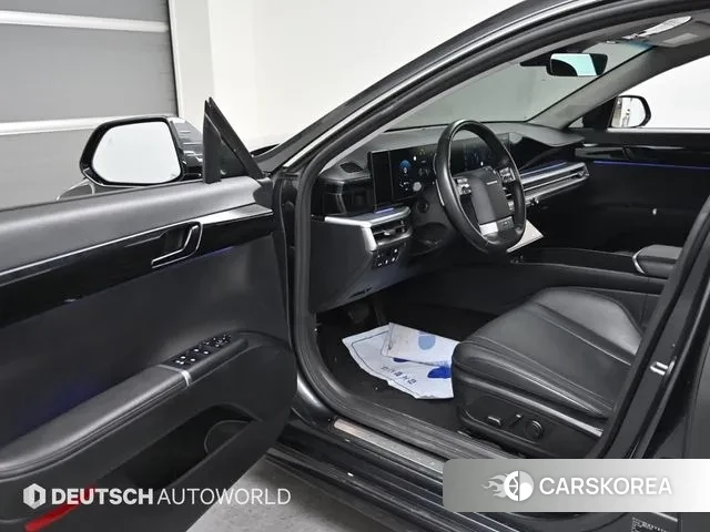 Hyundai Grandeur Hybrid (GN7) 2023 Серый из Кореи, фото 3