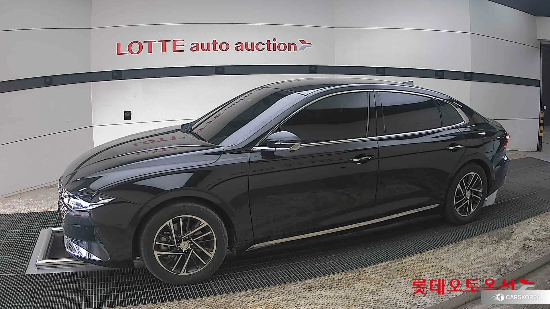 Hyundai Grandeur 2021 Midnight Black из Кореи, фото 3