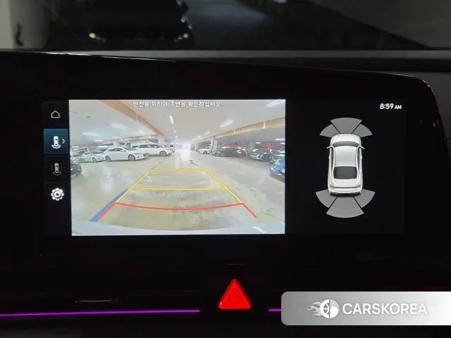 Hyundai The New Avante (CN7) 2023 Белый из Кореи, фото 3