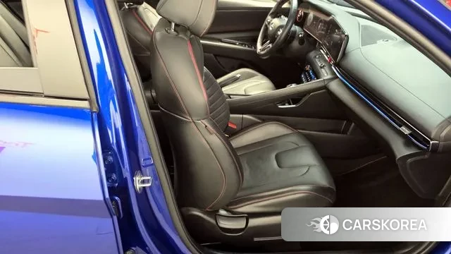 Hyundai Avante (CN7) 2021 Синий из Кореи, фото 3