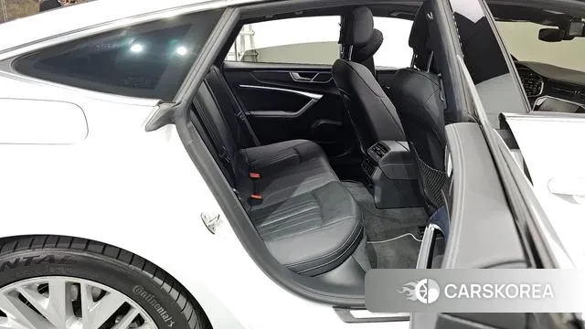 Audi A7 (4K) 2021 Белый из Кореи, фото 3