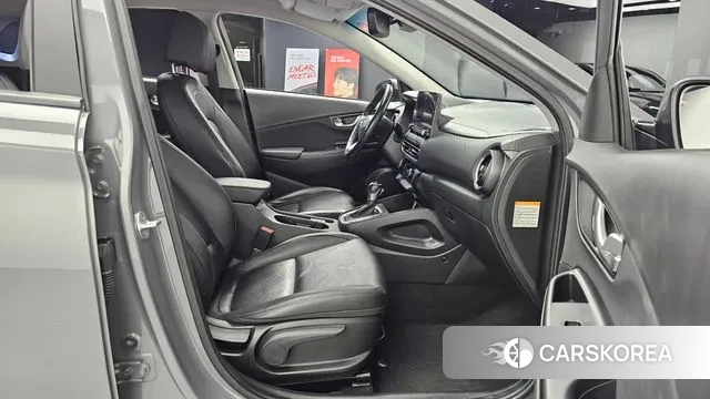 Hyundai The New Kona Hybrid 2021 Серый из Кореи, фото 3